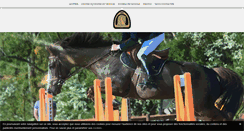 Desktop Screenshot of centre-equestre-juvigny.fr